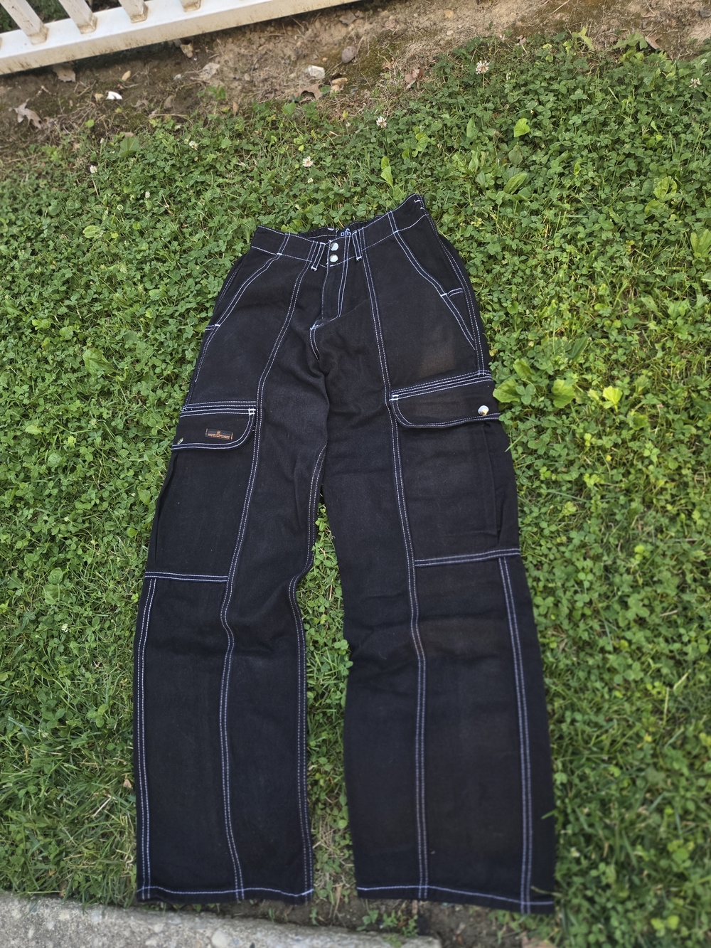 Urban Outfitters BDG Cargo Pants black Size27